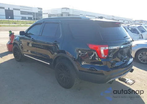 2016 Ford Explorer Xlt from USA, damaged, VIN 1FM5K7D81GGA07268